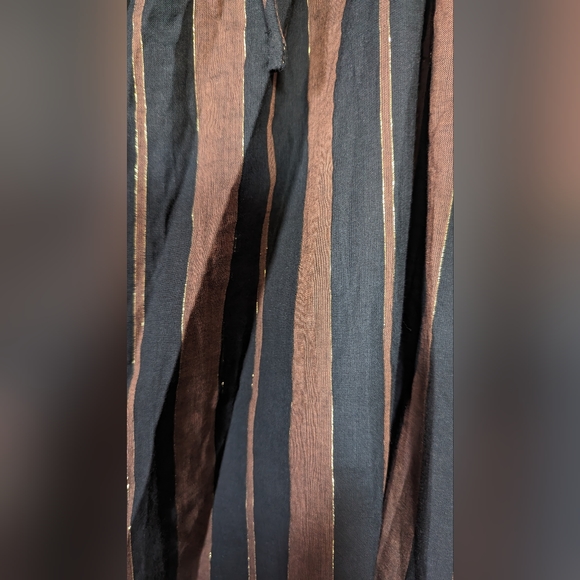 Maxi Dress, Black & Brown - Picture 3 of 5